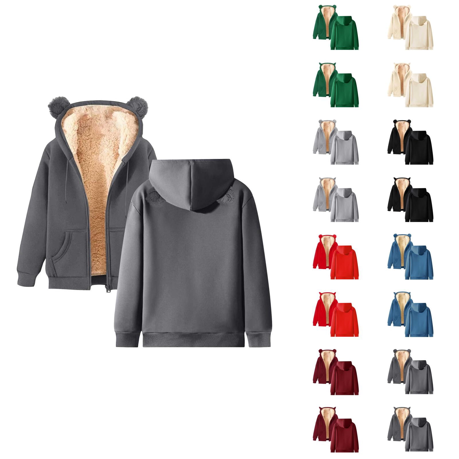 Hondenhoodie, hondenkleding, capuchontrui, fleece pullover, winter