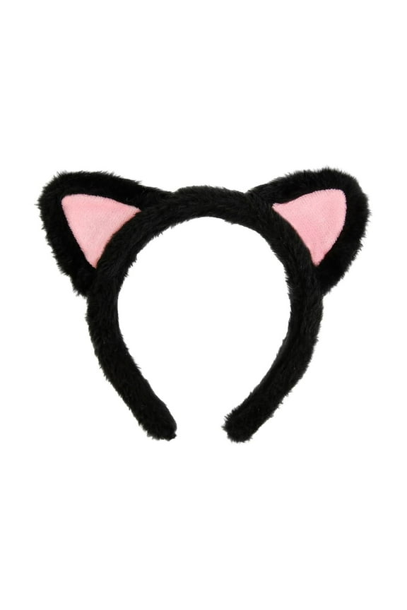 Cute Cat Ears Headband for Makeup, Skin Care, and Cosplay - Soft Hair Accessories for Women and Teens, Soft Push Cats HeadBands Hair Accessories For Women Teen Girls