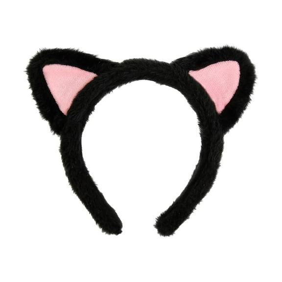 Cute Cat Ears Headband for Makeup, Skin Care, and Cosplay - Soft Hair Accessories for Women and Teens, Soft Push Cats HeadBands Hair Accessories For Women Teen Girls