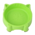 thumbnail image 1 of Cute Cat Face Plastic Pet Bowl, Small Non-Slip Feeding Dish for Kittens & Small Dogs, Easy Clean Pet Food Water Bowl, 1 of 7