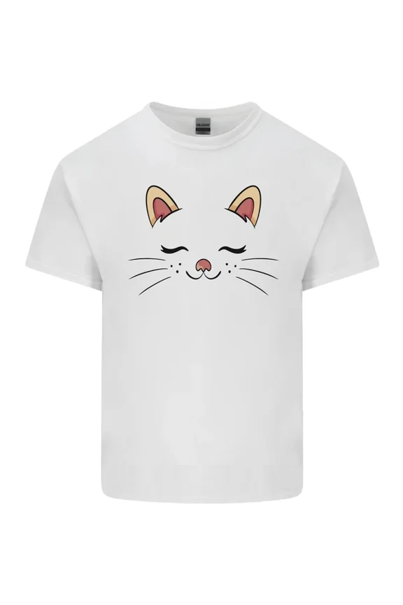 Cute Cat Face T-Shirt