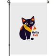 thumbnail image 1 of Cute Cat Flags, Kitten Cartoon Style Abstract Durable Back Yard Decor, 28x40in Ethnic Design Pattern Versatile Outdoor Garden Decor, for Lawn Outdoor Front Door House Garden, 1 of 6