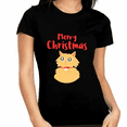 thumbnail image 1 of Cute Cat Funny Christmas Shirts for Women Christmas T Shirts for Women Christmas Shirt Christmas Gift, 1 of 6