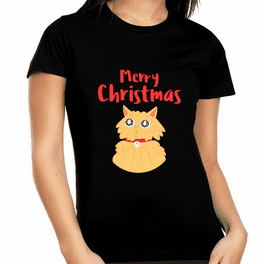 Plus size xmas t shirts hot sale