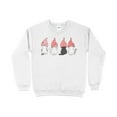 thumbnail image 1 of Cute Cat Gnome Valentine Sweatshirt, 1 of 10