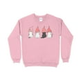 thumbnail image 1 of Cute Cat Gnome Valentine Sweatshirt, 1 of 11