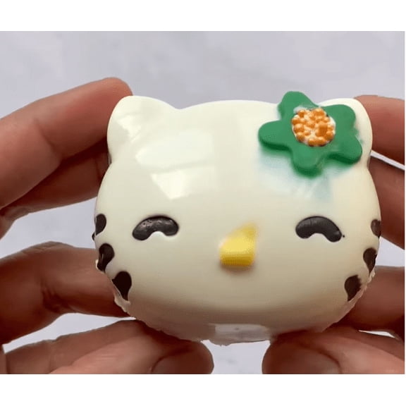 Cute Cat HK Silicone Mold #3