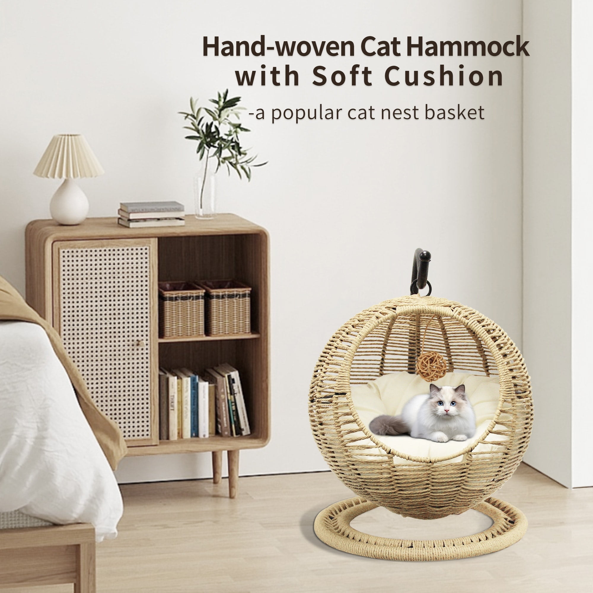 Cat hammock with stand 2025
