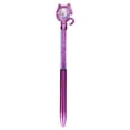 thumbnail image 1 of Cute Cat Head Glitter Liquid Ballpoint Pens, Floating Sequins Metal Barrel Twist Pen, Decorative Writing Ball Pens, Shiny Crystal Filled Journaling Pen, Smooth Ink Lightweight Pocket Office Note Pen, 1 of 7