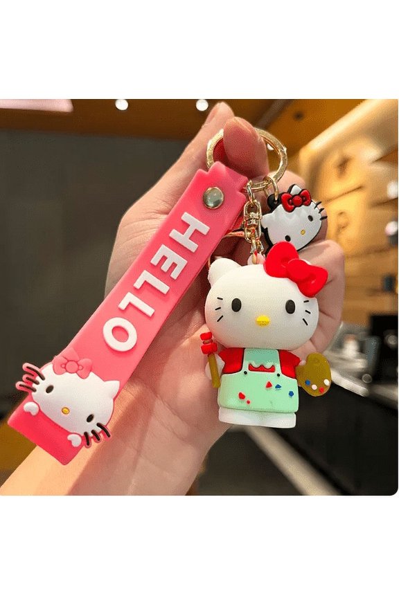 Cute Cat Key Chain