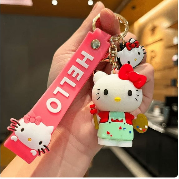 Cute Cat Key Chain