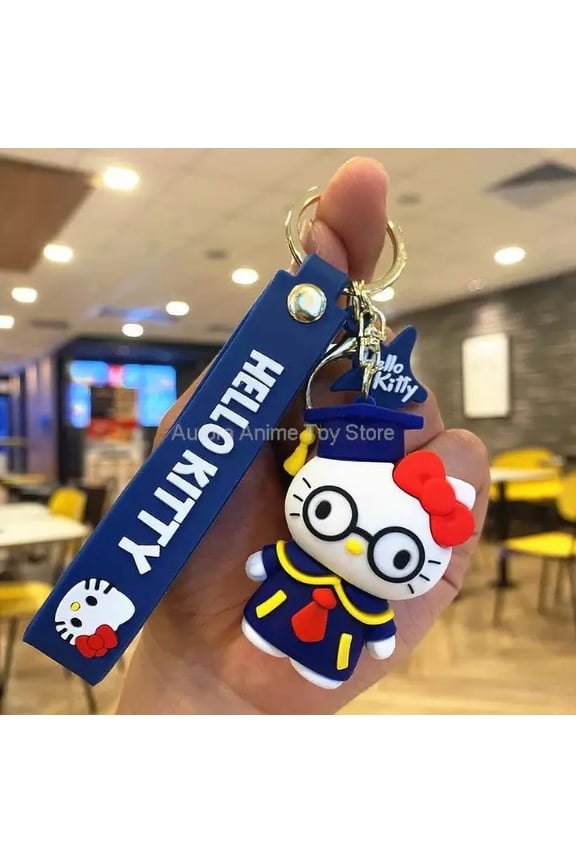 Cute Cat Key Chain
