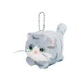 thumbnail image 1 of 2025 Cute Cat Keychain,Plush Backpack Accessories Bag Pendant Cute Keychain Gift,Stuffed Animal Plush Keychain Toy Plush Keyring Best Gifts, 1 of 6