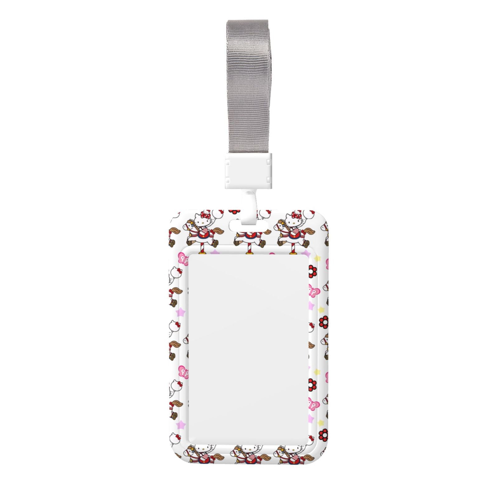 Avery 50 A6 Cardboard Badge Holders With Printable Labels – FSC® Certified – Eco-Friendly Kraft Name Badges For Events, Conferences, Trade Shows