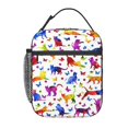 thumbnail image 1 of Cute Cat Lunch Bag Portable Thermal Lunch Box for Men and Women, 1 of 6