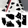 thumbnail image 1 of Cute Cat Magnetic Bookmarks Portable Page Markers Set Kawaii Book Clips for Women Teachers Students and Book Lovers Reading, 1 of 8