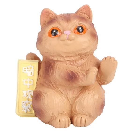 Cute Cat Model Resin Cake Topper Decoration Great Gift for Birthday Wedding Anniversary