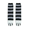 thumbnail image 1 of Cute Cat Paw Socks for Women, Soft Thermal Sleep Socks & Floor Socks for Winter, Thickened Mid-Calf Warm Socks for Home, Maternity & Gifting, 1 of 7