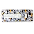 thumbnail image 1 of Cute Cat Paws Desk Mats, Extra Long Mouse Pads, Multifunctional Large Desk Pad, Extended Mouse Mat, Office Desk Protector with Anti-Slip Base, Water-Resistant, 1 of 5