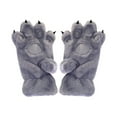 thumbnail image 1 of Cute Cat Pet Paw Gloves Plush Winter Cute Animals Paw Gloves Pet Claw Bear Palm Gloves Full Finger Plush For Cold And Warmth Protection Clearance, 1 of 4