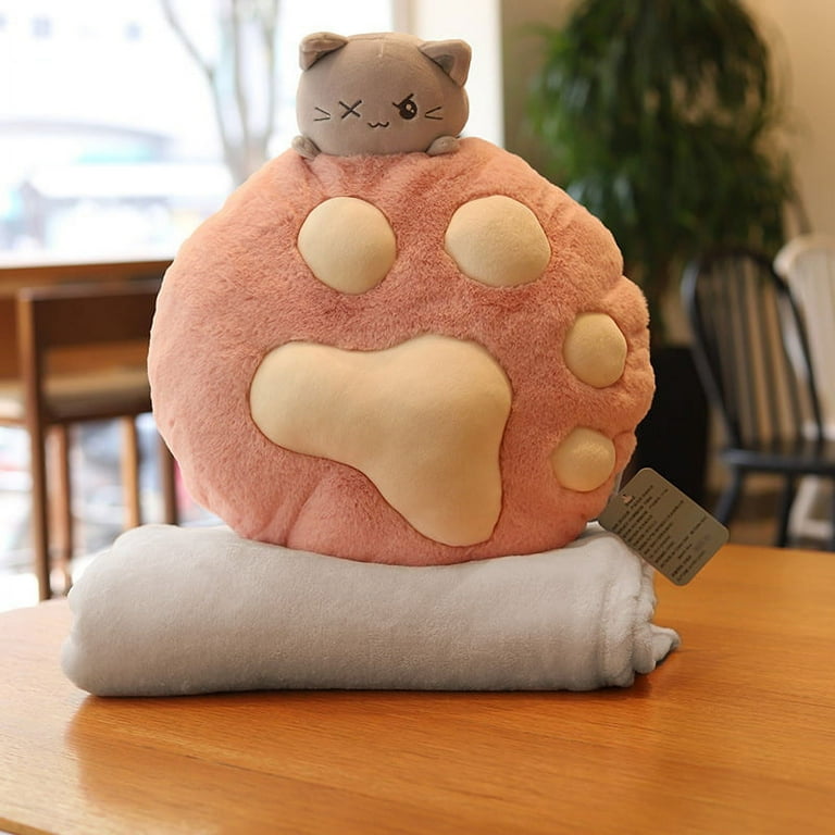 Cute cat pillows cheap