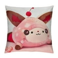 thumbnail image 1 of Cute Cat Plush Pillow, Kawaii Plushies Sweet Cat Stuffed Toys, Squishy Plushies, Cuddle Body Pillow for Kids &amp; Girls, 1 of 5
