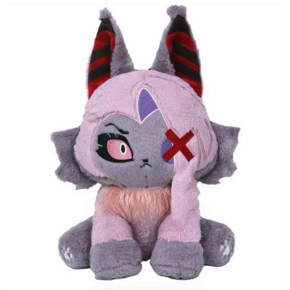 Cute Cat Plush Toy, Soft Stuffed Cat Doll for Home Decor, Hugging Pillow Companion, Cozy Plush Figure for Sofa, Bed, Office, Birthday & Holiday Gift