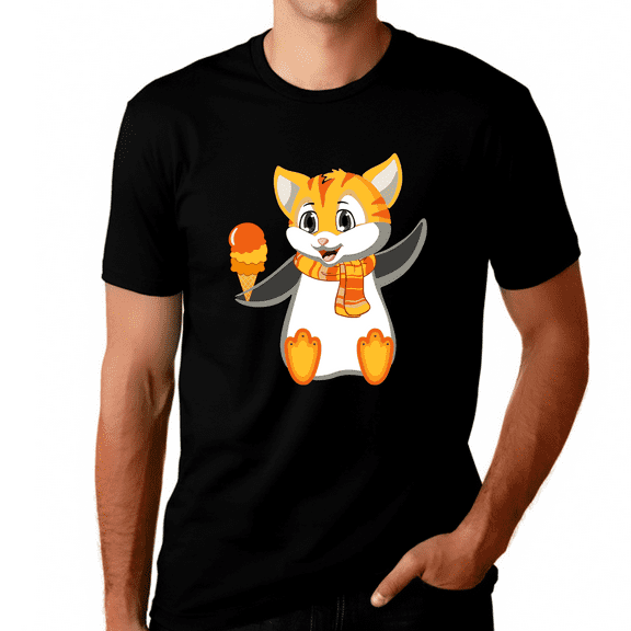 Cute Cat Shirt - Cat Dad Shirt - Cat Shirts for Men Cat Dad Gifts for Men Cat Lover Shirts