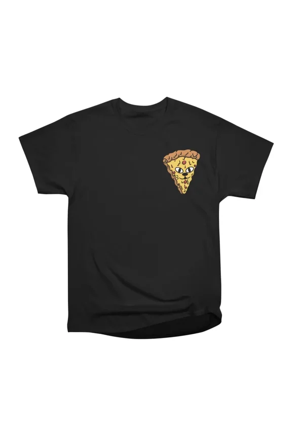 Cute Cat Slice T-Shirt Tee Gift For Him Merch For Her Apparel For Friend