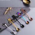 thumbnail image 1 of 304 Stainless Steel Cartoon Cat Hanging Cup Coffee Spoon Mug Tea Spoon, 1 of 2