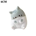 thumbnail image 1 of Cute Cat Stress Relief Toys PU Slow Rising Squeeze Antistress Ball, 1 of 9