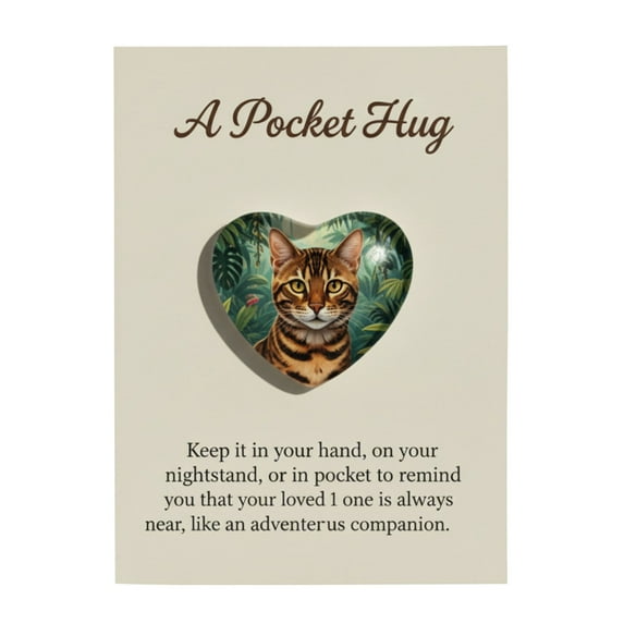 Cute Cat Theme Pocket Gift Card Holder Decoration Adorable Feline Present Card Sleeve Gift Accessory Birthday Holiday Card Decor