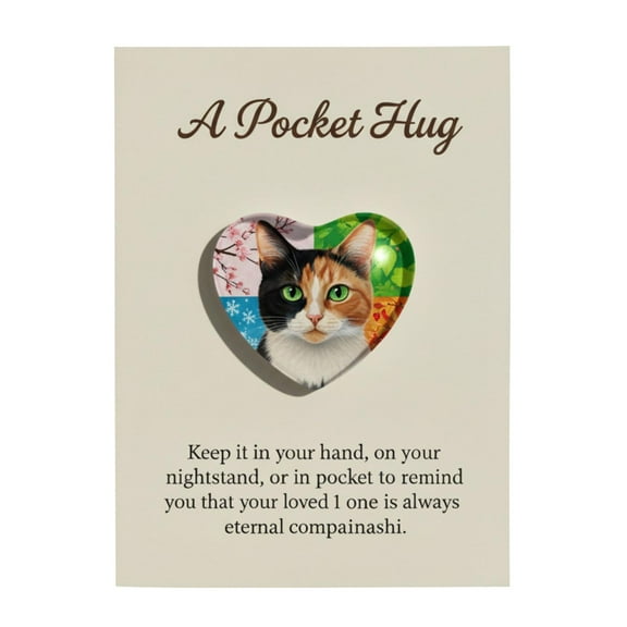 Cute Cat Theme Pocket Gift Card Holder Decoration Adorable Feline Present Card Sleeve Gift Accessory Birthday Holiday Card Decor