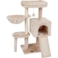 thumbnail image 1 of Cute Cat Tree Kitten Cat Tower for Indoor Cat Condo Sisal Scratching Posts with Jump Platform Cat Furniture Activity Center Play House, 1 of 14