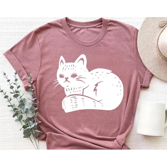 Cute Cat Tshirt,Cat Lover Shirt,Cute Kitty Shirt,Cat Owner Shirt,Cat Lover,Animal Lover Shirt,Cat Owner,Cat Graphic Tees TSHIRT All Size S-5XL
