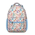 thumbnail image 1 of Cute Cat Waterproof School Backpack for Teens - Ergonomic Student Backpack with Spinal Support & Breathable Straps, 1 of 5