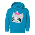 thumbnail image 1 of Cute Cat With Bow Hoodie Toddler -Image by Shutterstock,  5 Toddler, 1 of 4