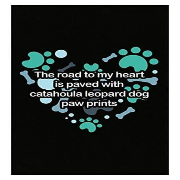 Catahoula Leopard Paw Prints Poster - Wall Decor Gift