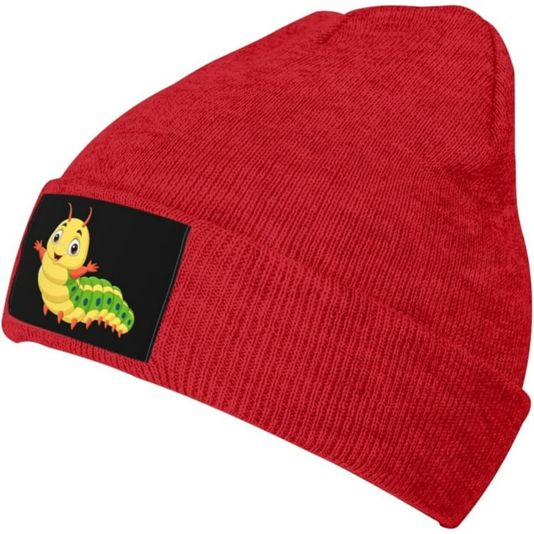 Caterpillar beanie hat hotsell