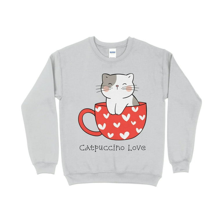 Cat themed sweatshirts hotsell