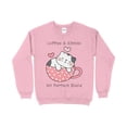 thumbnail image 1 of Cute Cats Coffee and Kitties My Perfect Blend Valentine Sweatshirt, 1 of 11