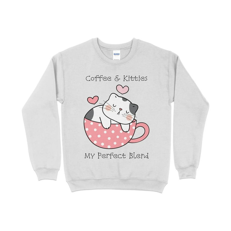 Cat themed online sweatshirts