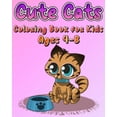 thumbnail image 1 of Cute Cats Coloring Book for Kids Ages 4-8: Adorable Kittens &amp; Caticorns Coloring Pages for Girls and Boys, (Paperback), 1 of 1