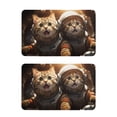 thumbnail image 1 of Cute Cats Fridge Magnetic Sticker Refrigerator Magnets Kitchen Dishwasher Office Home Cabinet Decorative, 1 of 5
