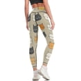 thumbnail image 1 of Cute Cats High Waisted Leggings for Women Regular & Plus - No See Through Tummy Control Cycling Workout Yoga Pants without Pockets L, 1 of 6