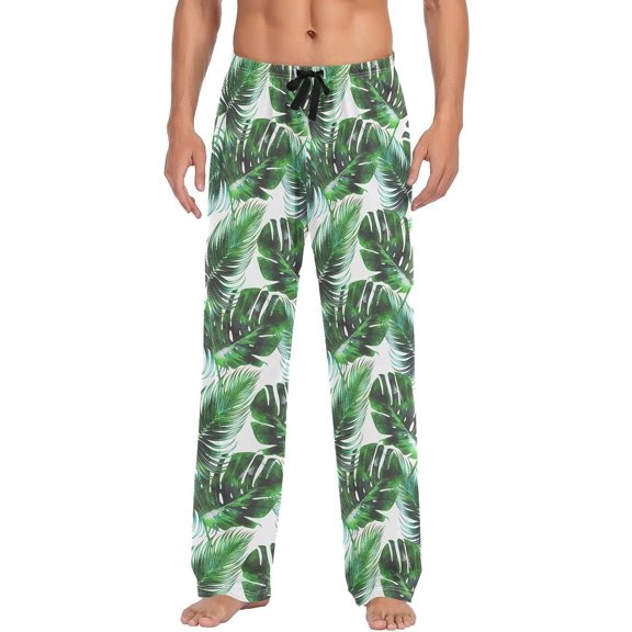 Cute Cats Pajama Pants Mens Lounge Pants Casual Men Pajama Bottoms with Pockets Drawstring