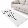 Cute Cats Wear Red Hats Runner Rug 2'x6', Healing Words to My Children ...