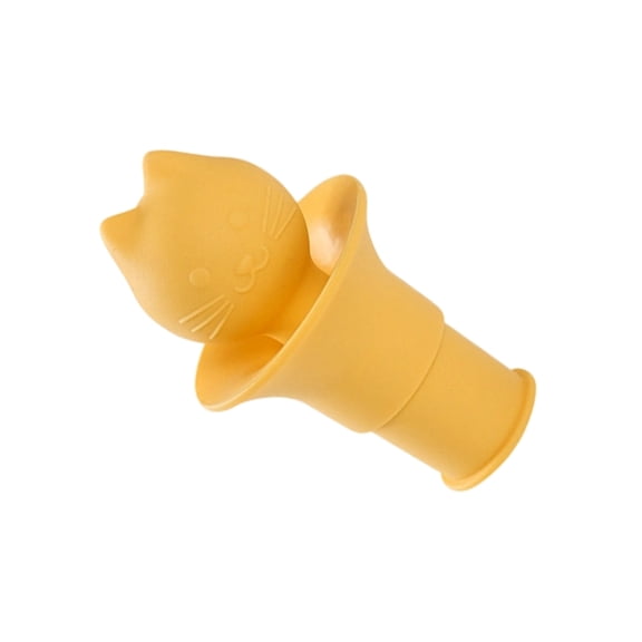 Cute Cats Wine Bottle Plugs Odor Proof Materials Tight Seal For Beer Container