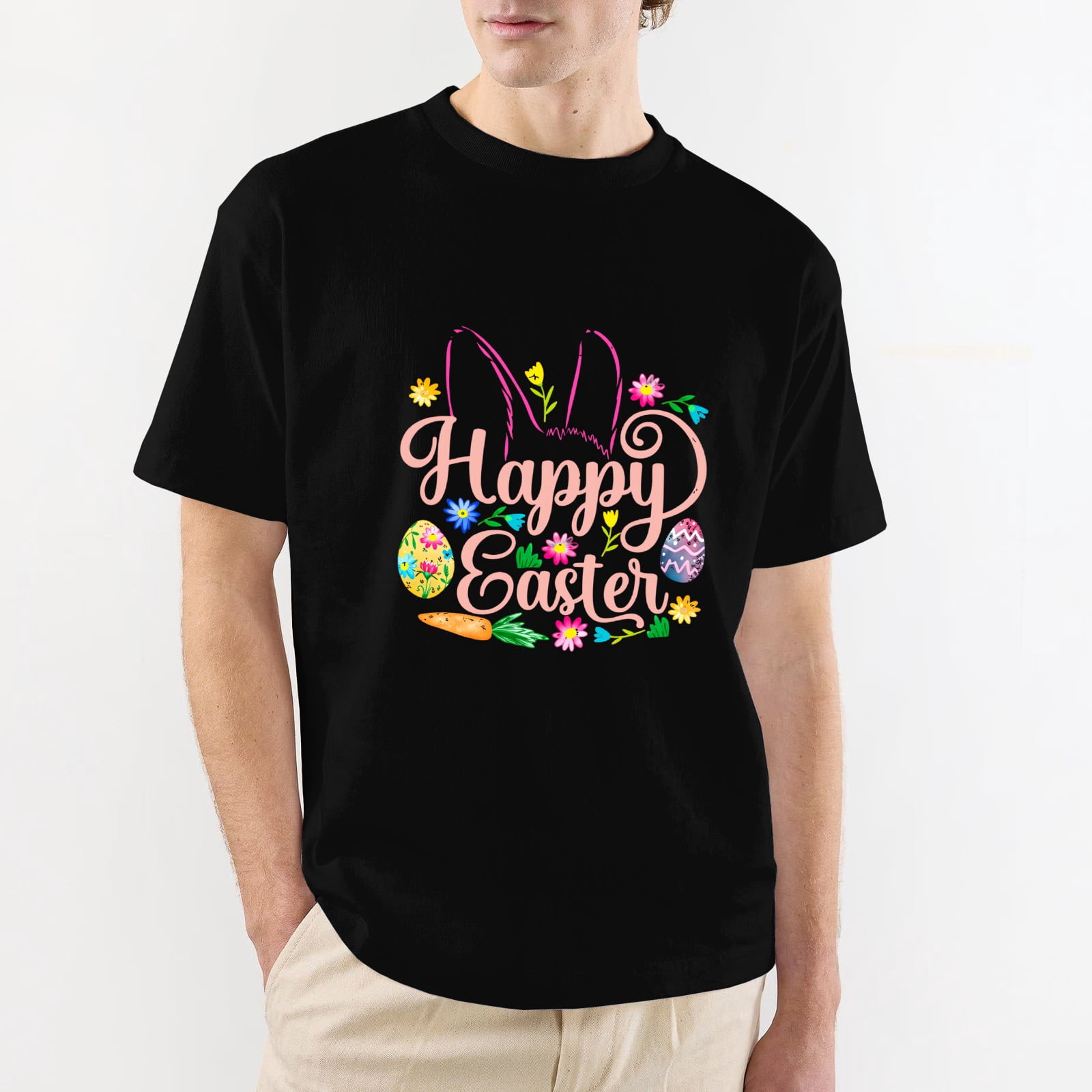 Cute Celebrate Happy Easter Humor Happy Easter Sayings Egg Bunny T ...