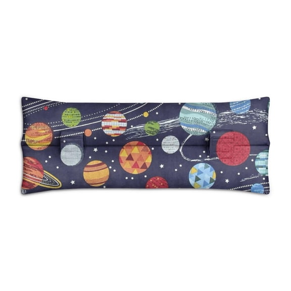 Cute Celestial Post Surgery Chest Protector - Star Constellation Mastectomy Seatbelt Pillow